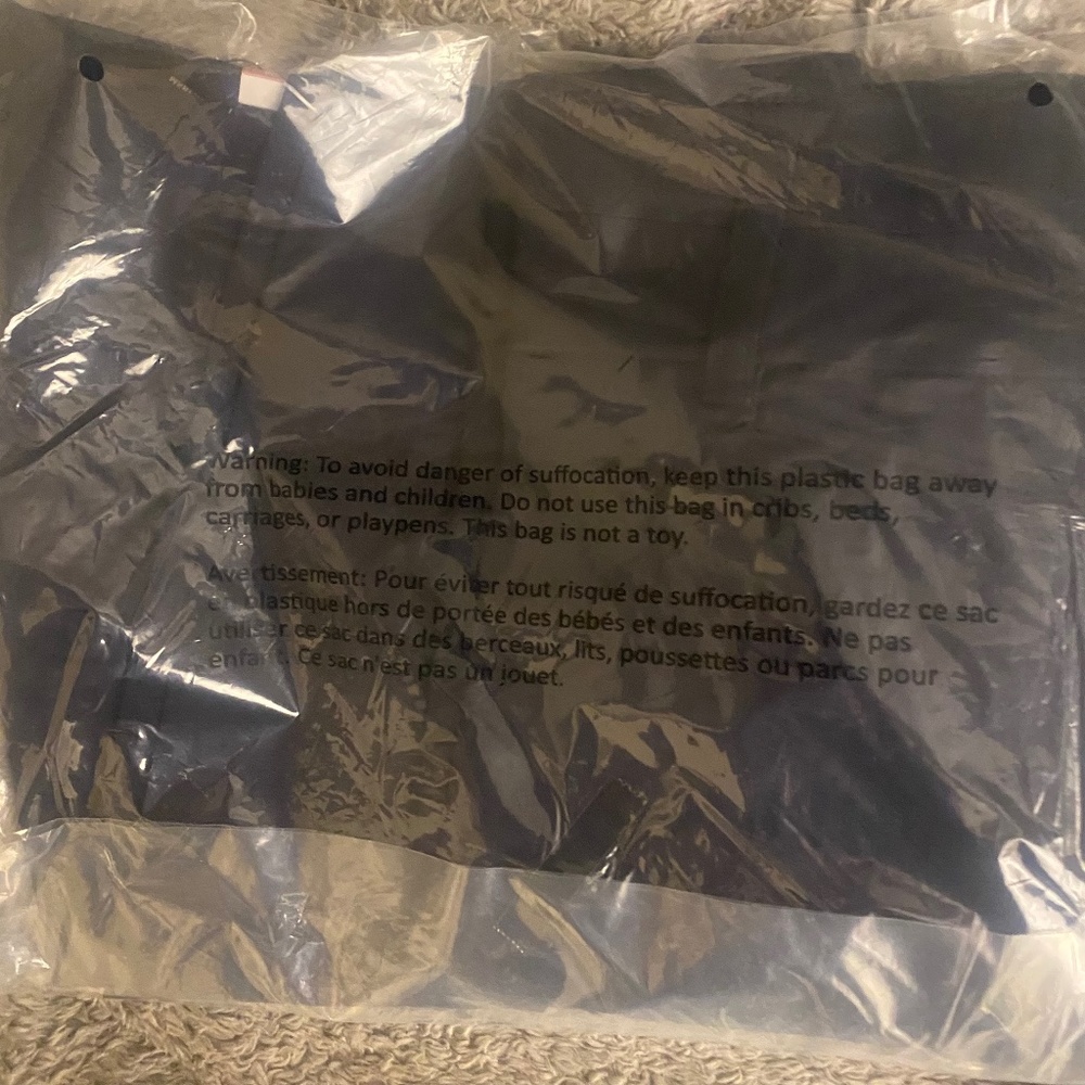 NWT Lane Bryant’s 4 Season black capris sz 24